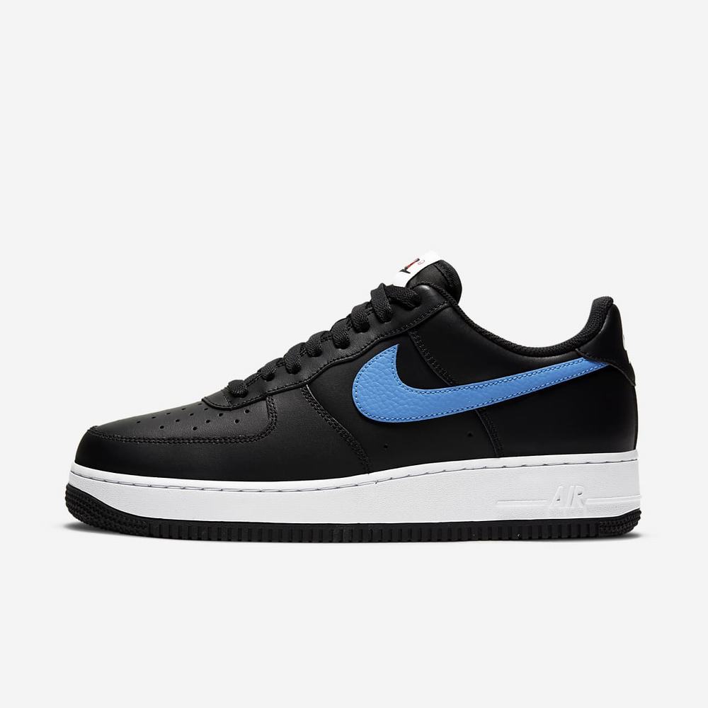 Sneakers Nike Air Force 1 '07 Noir 0791-254 Black/University Red/White/Photo Blue Homme | FIK-45622217